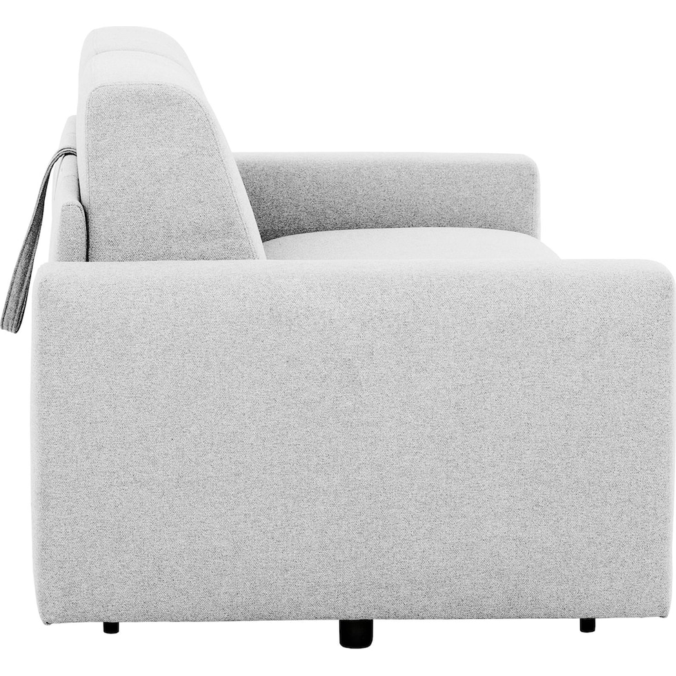 bo gray full sleeper sofa   