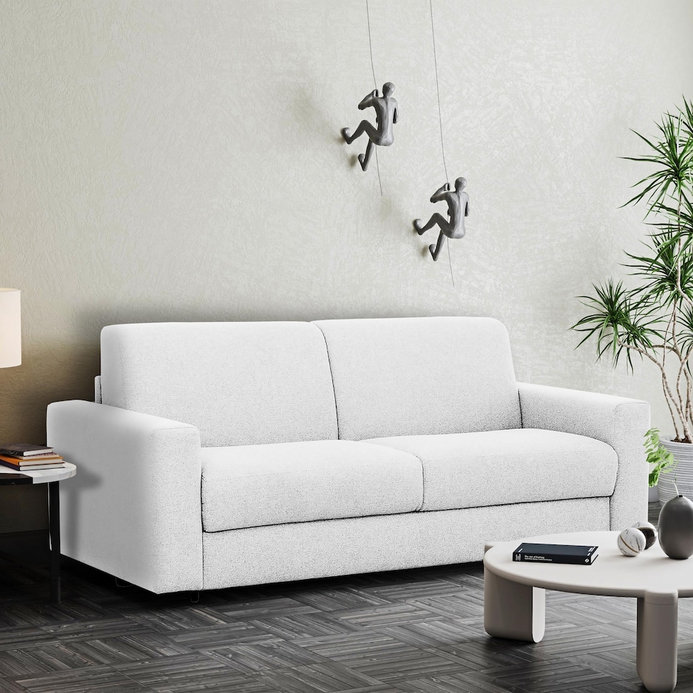 bo gray full sleeper sofa   