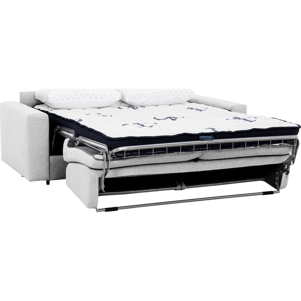 bo gray full sleeper sofa   