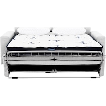bo gray full sleeper sofa   