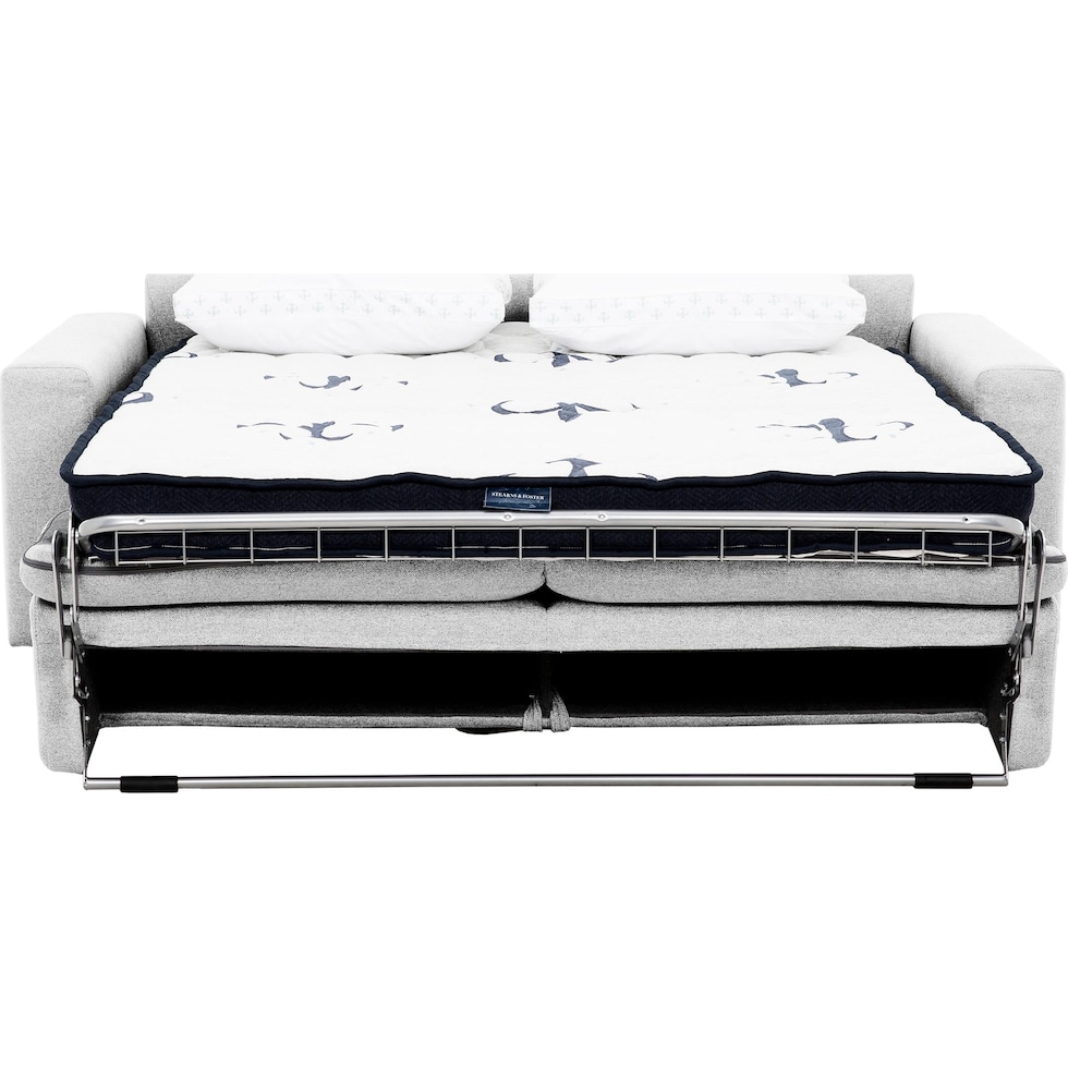 bo gray full sleeper sofa   