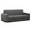 bo gray full sleeper sofa   