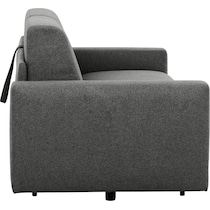 bo gray full sleeper sofa   