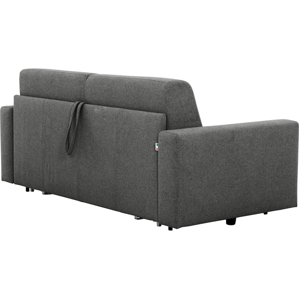 bo gray full sleeper sofa   