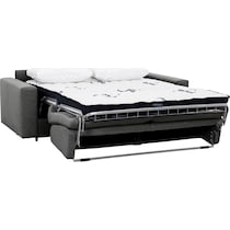 bo gray full sleeper sofa   