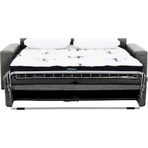 bo gray full sleeper sofa   
