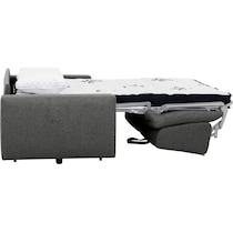 bo gray full sleeper sofa   