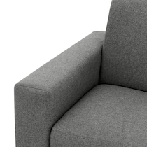 bo gray full sleeper sofa   