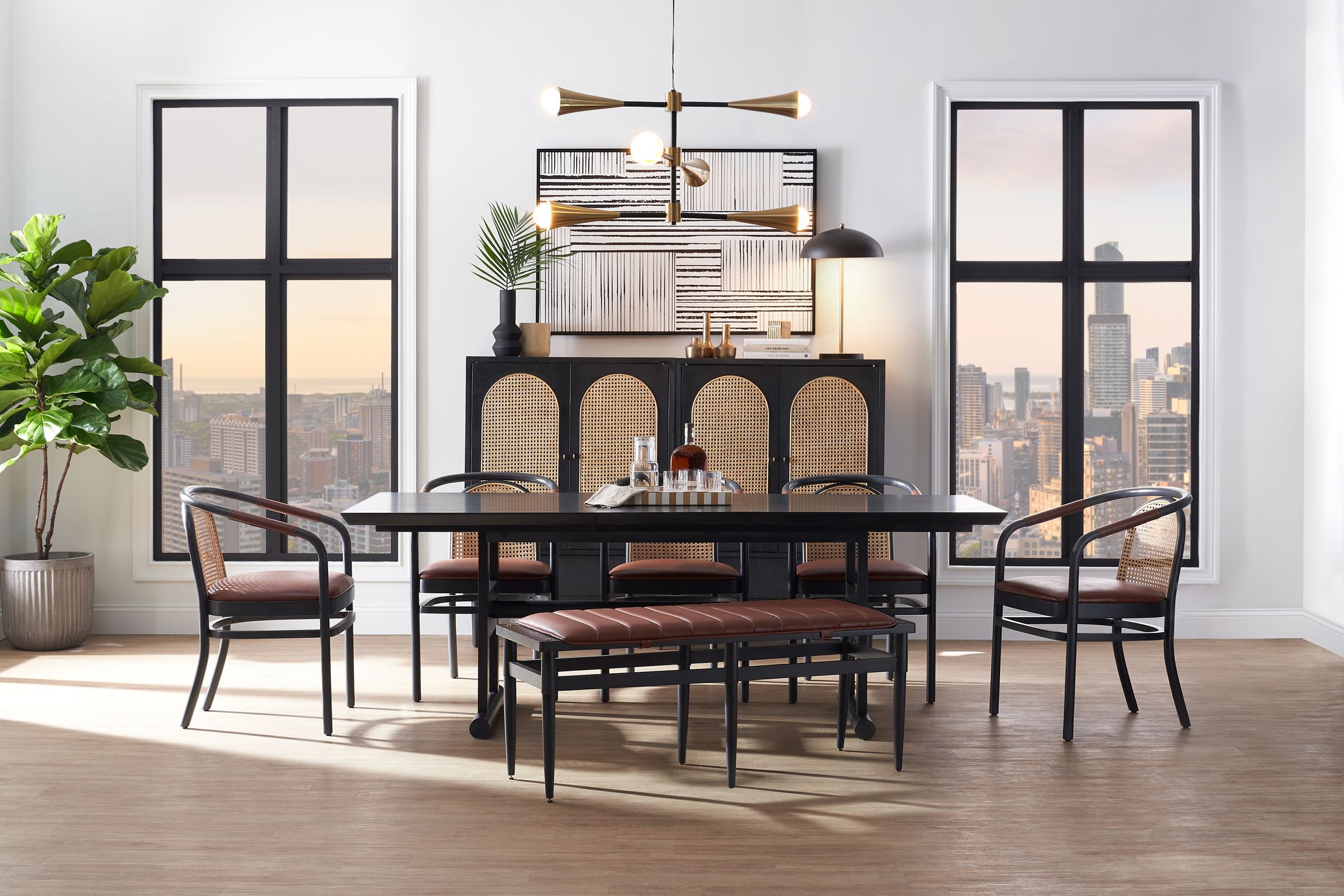 The Bobby Berk Dining Collection American Signature Furniture