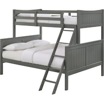 bobby gray twin over full bunk bed   