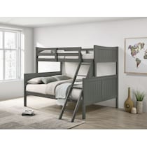 bobby gray twin over full bunk bed   