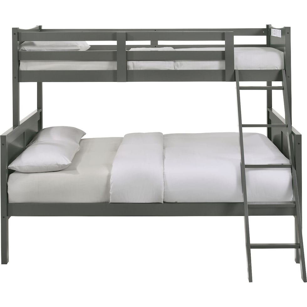 bobby gray twin over full bunk bed   