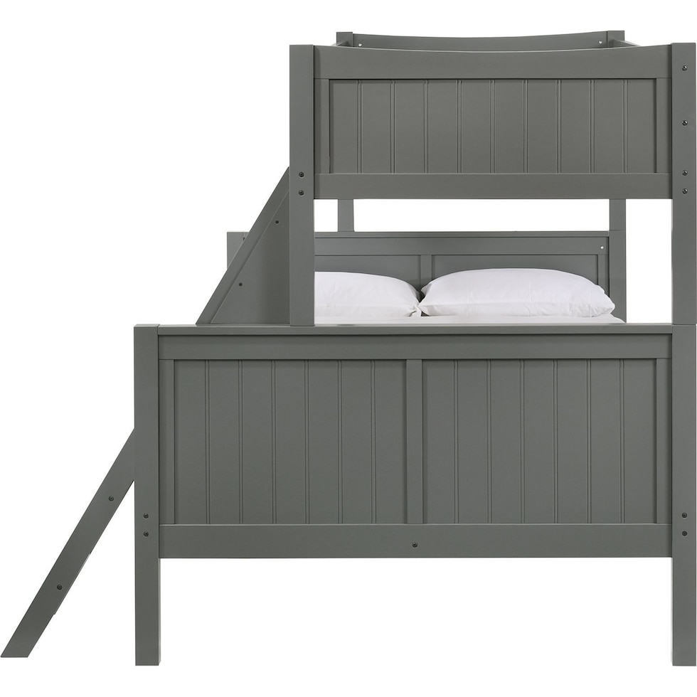 bobby gray twin over full bunk bed   
