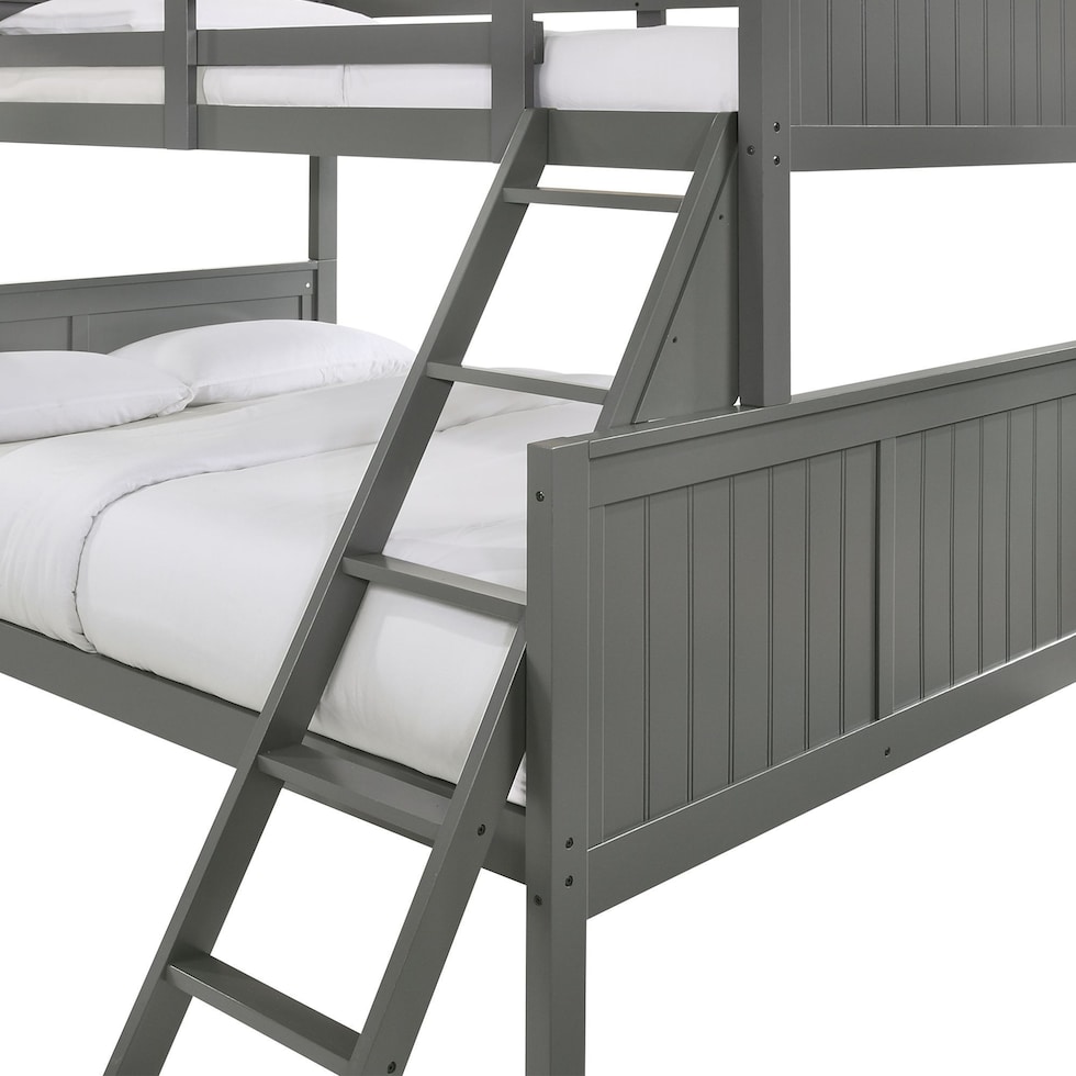 bobby gray twin over full bunk bed   