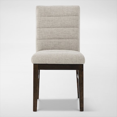 Boca Upholstered Dining Chair - Boca Brown