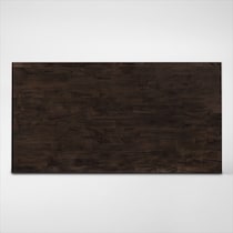 boca dining dark brown dining table   