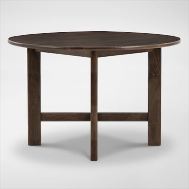 Boca Round Dining Table - Boca Brown