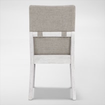 boca dining white  pc dining room   