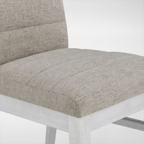 boca dining white  pc dining room   