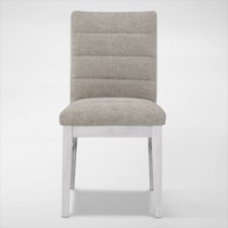 boca dining white  pc dining room   