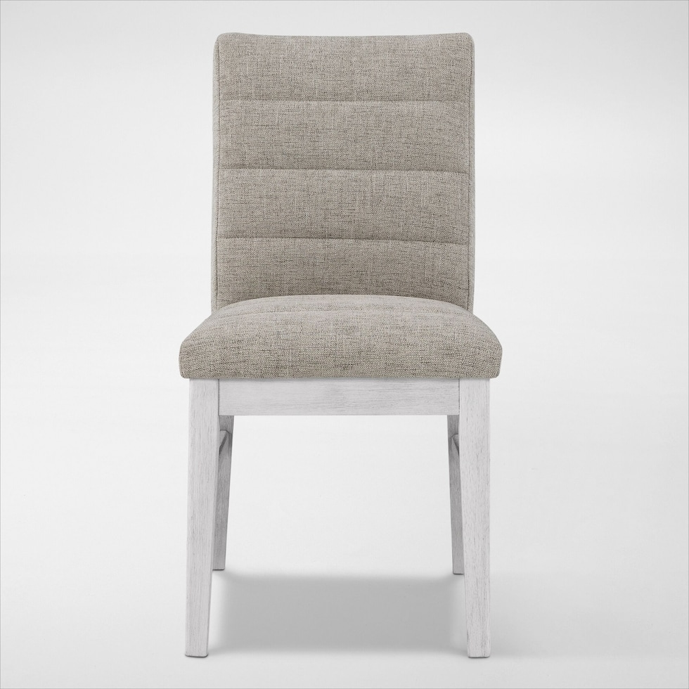 boca dining white  pc dining room   