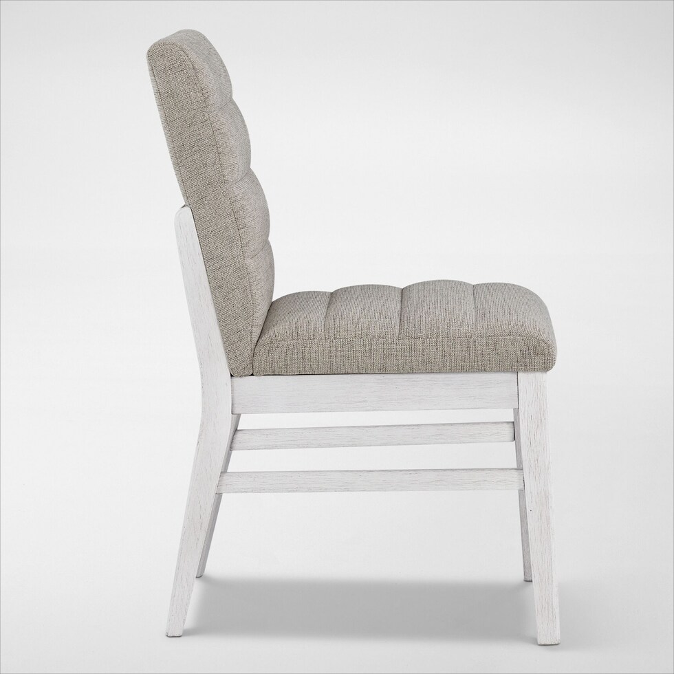 boca dining white  pc dining room   