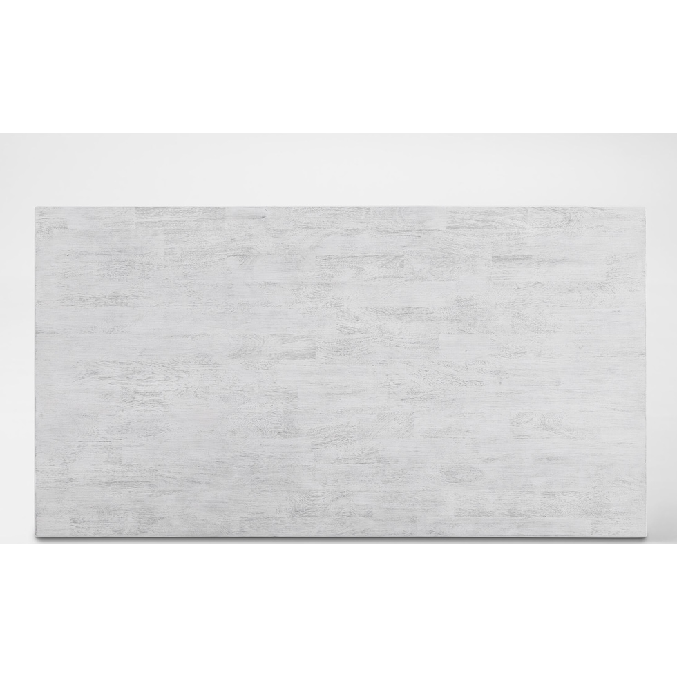 boca dining white  pc dining room   