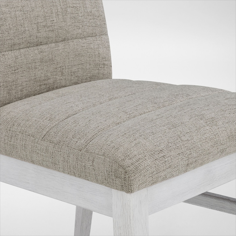 boca dining white  pc dining room   