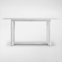 boca dining white dining table   