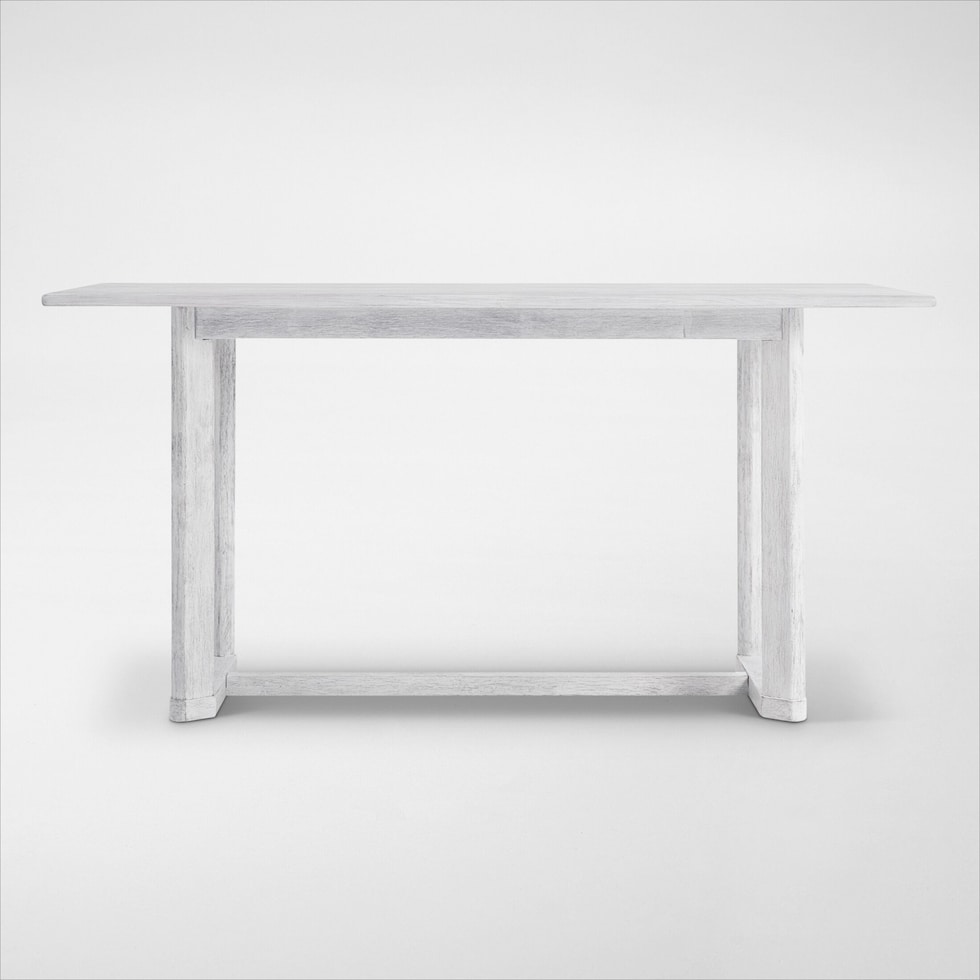 boca dining white dining table   