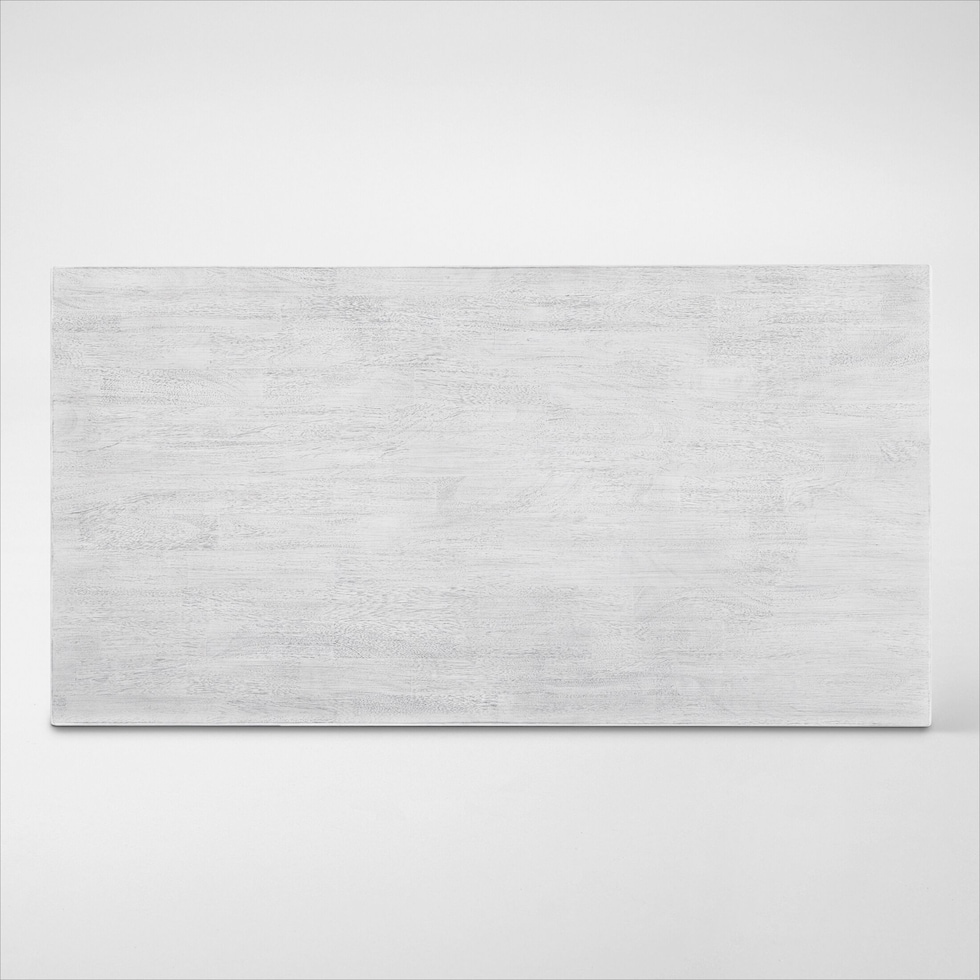 boca dining white dining table   