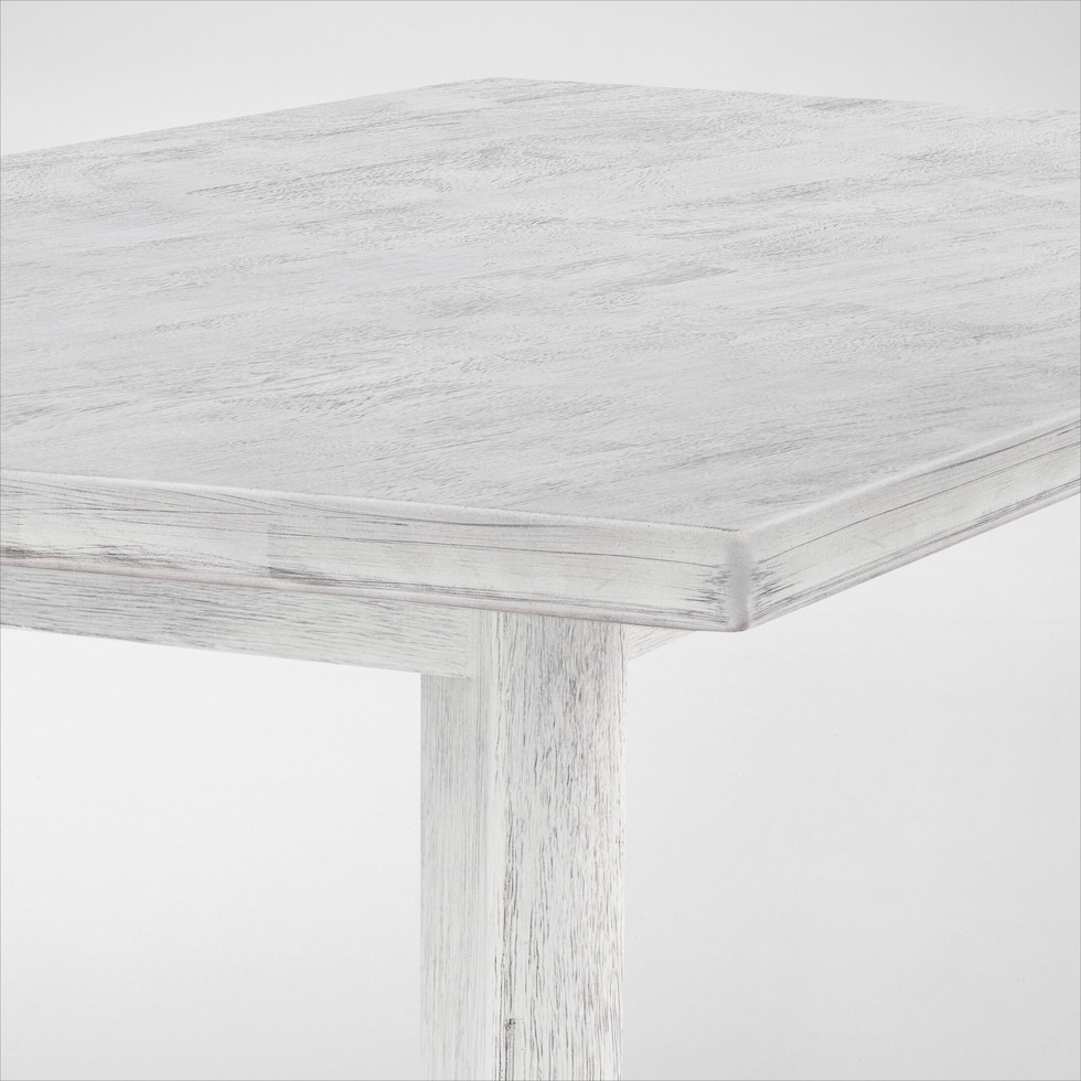 boca dining white dining table   