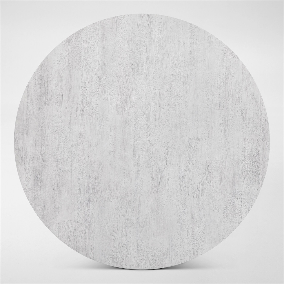 boca dining white dining table   