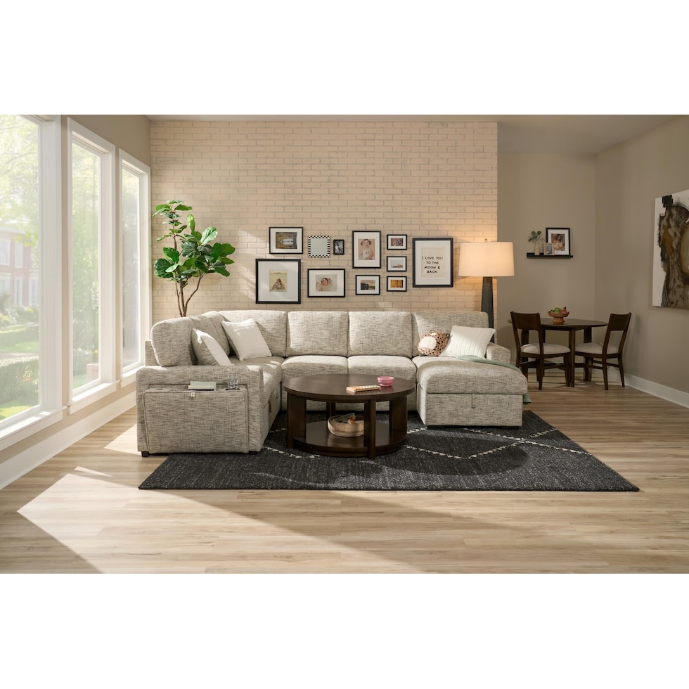 boca tables dark brown coffee table   