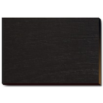 bodega black counter height stool   