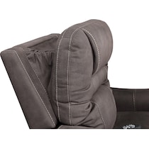 boden dark brown lift chair   