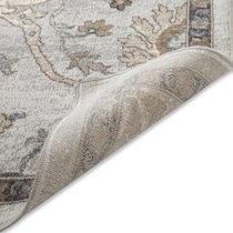 bodhi gray area rug  x    