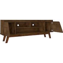 bogardus dark brown tv stand   
