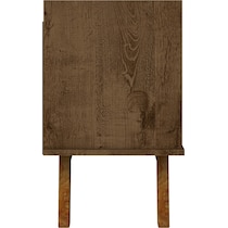bogardus dark brown tv stand   