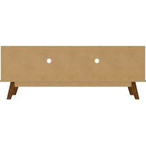 bogardus dark brown tv stand   