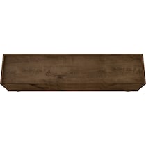 bogardus dark brown tv stand   