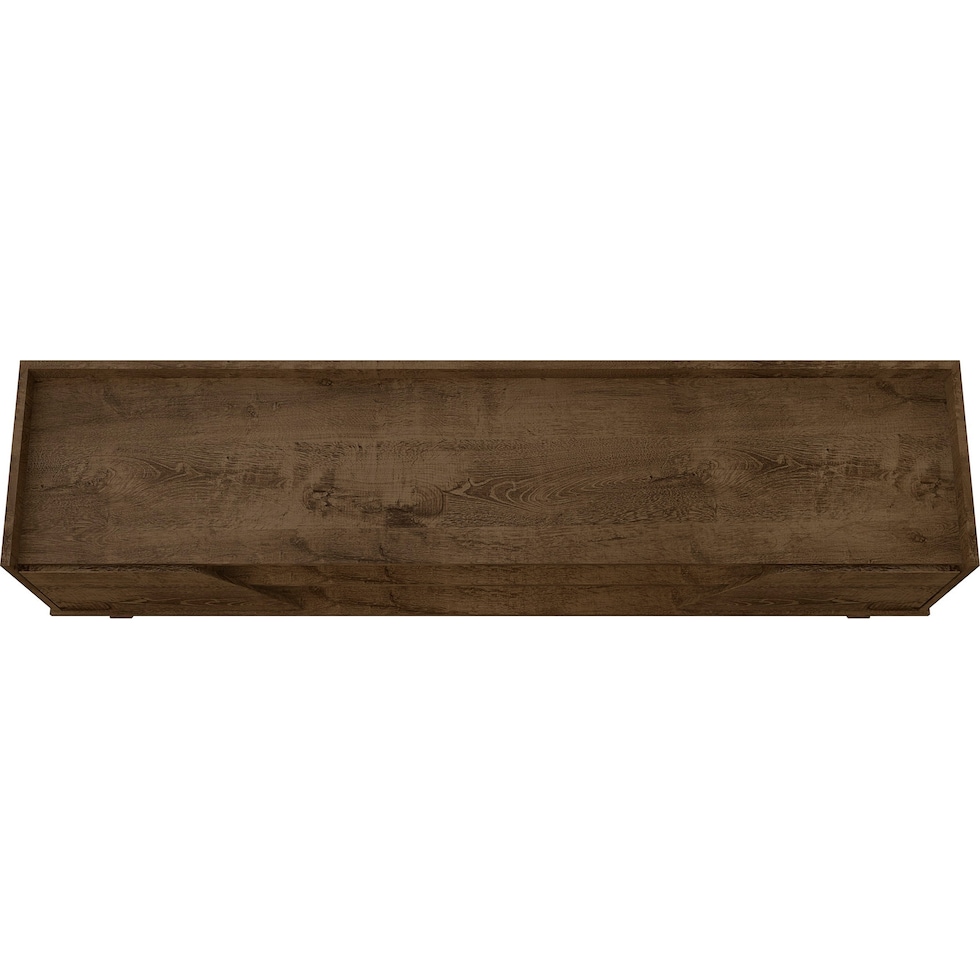 bogardus dark brown tv stand   