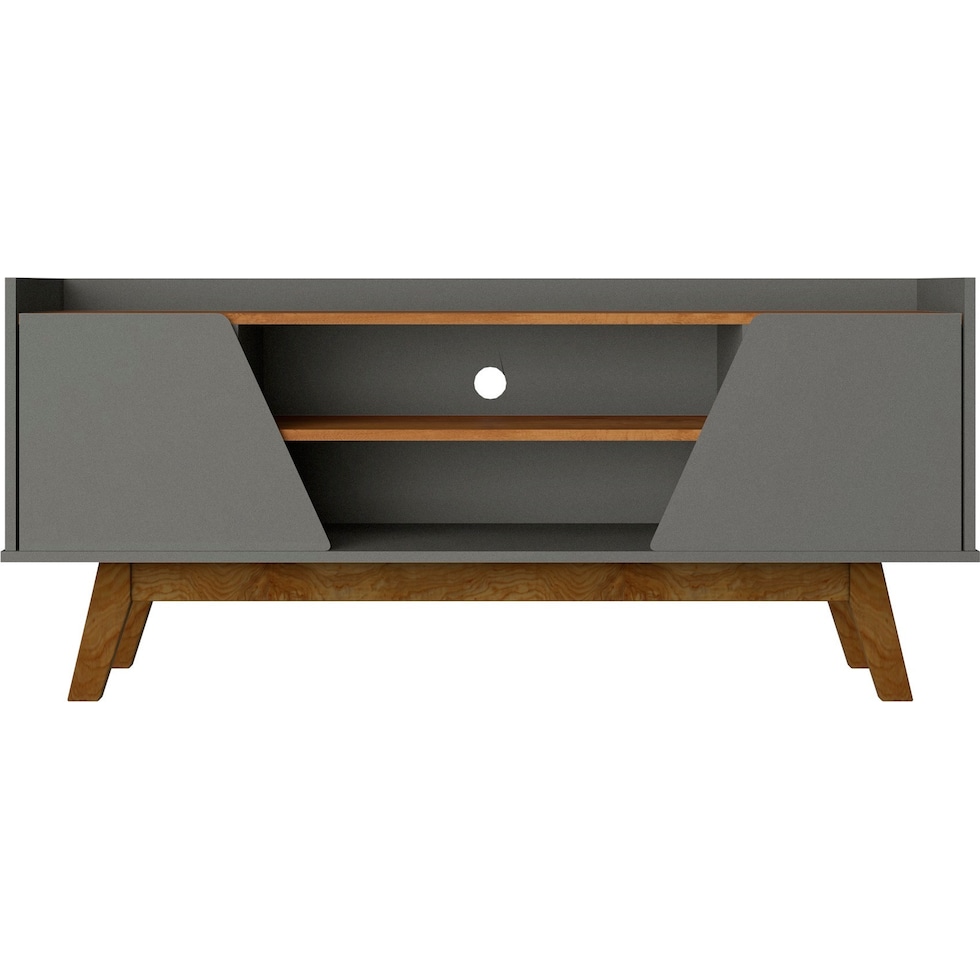 bogardus gray tv stand   