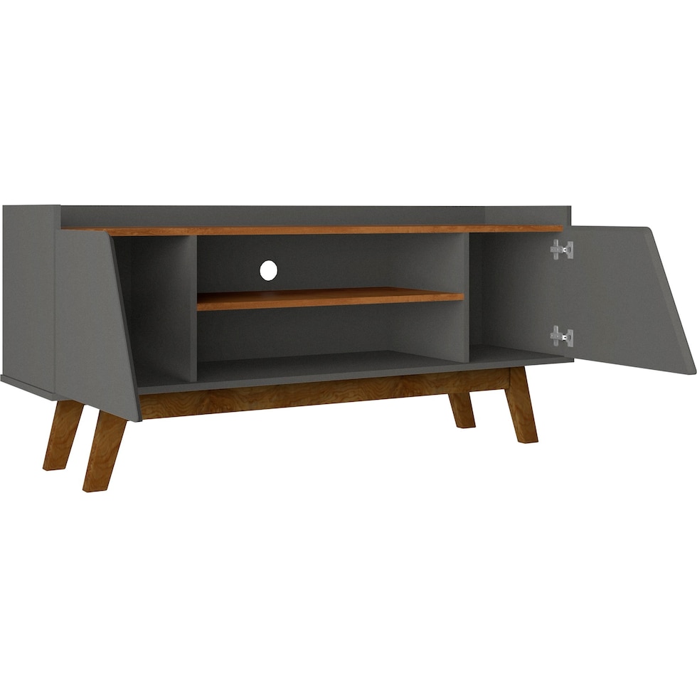 bogardus gray tv stand   