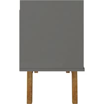 bogardus gray tv stand   