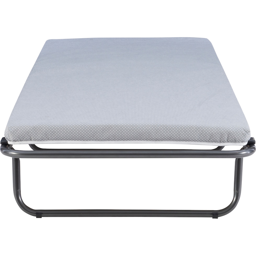 bogie black folding bed   