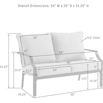 boise gray  pc outdoor living   