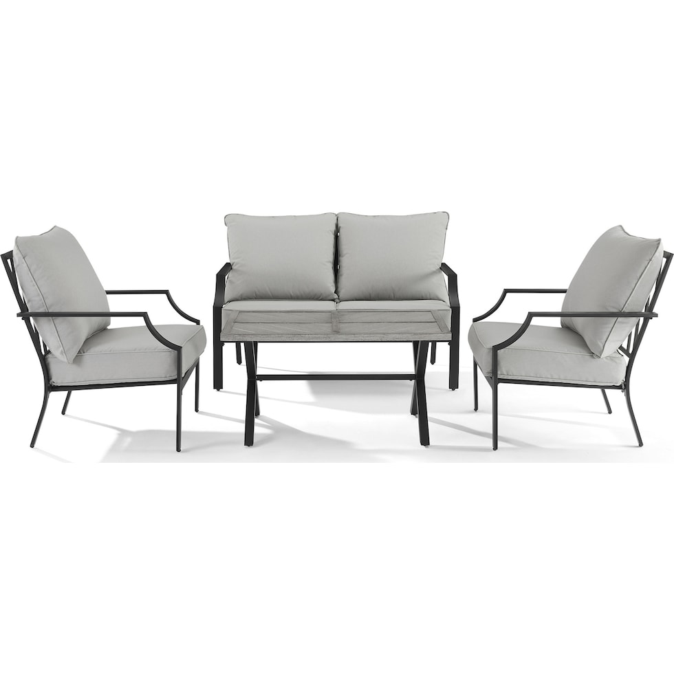 boise gray  pc outdoor living   