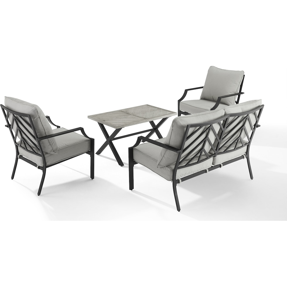 boise gray  pc outdoor living   