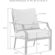 boise gray  pc outdoor living   